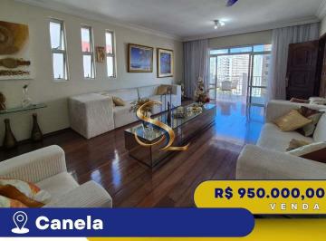 Apartamento · 265m² · 4 Quartos · 2 Vagas · APARTAMENTO 265 M² | 4 QUARTOS | 2 SUÍTES | CANELA | SALVADOR-BA