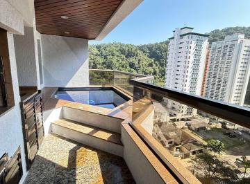 Apartamento · 147m² · 3 Quartos · 2 Vagas · Apartamento de Alto Padrão à Venda na Praia das Pitangueiras 3 dormitórios – Guarujá