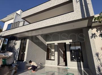 Casa · 113m² · 3 Quartos · 4 Vagas · Cond. Terras de São Francisco - Casa em Condomínio no Residencial Terras de São Francisco