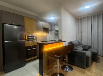 Apartamento · 47m² · 1 Quarto · Edifício Red Sorocaba - Apartamento para alugar no bairro Jardim São Carlos - Sorocaba/SP