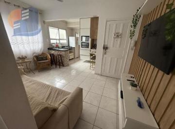 Apartamento · 48m² · 1 Quarto · 1 Vaga · Grande Conquista do seu Imóvel a 100 Metros da Praia.