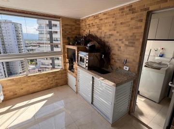 Apartamento · 81m² · 2 Quartos · 2 Vagas · Apartamento 2 Quartos com Suíte, 2 Vagas e Lazer Completo - Guilhermina, Praia Grande/SP