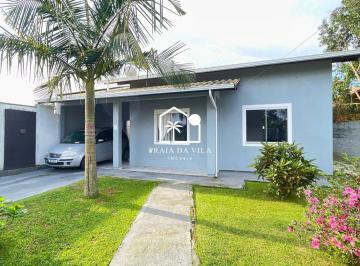 Casa · 112m² · 3 Quartos · 1 Vaga · Casa com 3 dormitórios Sendo Uma Suíte e Quintal com Piscina