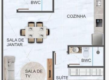 Casa · 84m² · 3 Quartos · 1 Vaga · Casa à venda no bairro Recanto Tropical - Cascavel/PR