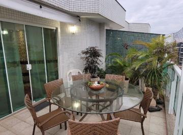 Apartamento · 170m² · 4 Quartos · 2 Vagas · Edíficio Residencial Caminho do Mar - Cobertura com 4 quartos, hidromassagem, sauna privativa e área