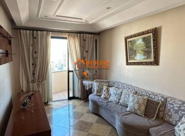 477b4cafd95be1990a964cedaf9280b1b018adaa · Apartamento com 3 dormitórios à venda, 90 m² por R$ 879.000,00 - Centro - Guarul