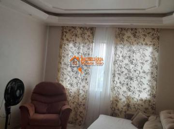Casa · 90m² · 3 Quartos · 2 Vagas · Sobrado com 3 dormitórios à venda, 90 m² por R$ 500.000,00 - Cidade Aracilia - G
