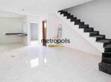 Sala · Sobrado com 2 dormitórios à venda, 58 m² por R$ 580.000,00 - Vila Helena - Santo André/SP