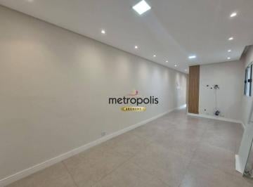 Sala · Apartamento com 2 dormitórios para alugar, 67 m² por R$ 2.645,00/mês - Vila Curuçá - Santo André/SP