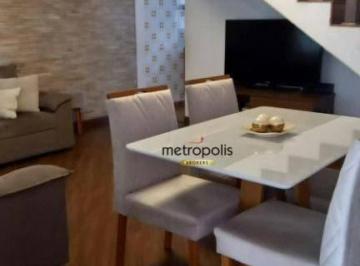 Sala · Sobrado à venda, 116 m² por R$ 690.000,00 - Nova Gerty - São Caetano do Sul/SP