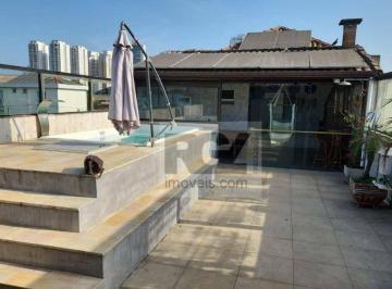 6956cc39687c66476e853cb3c13199bf2878c6df · Sobrado com 3 dormitórios à venda, 211 m² por R$ 1.800.000,00 - Aparecida - Santos/SP