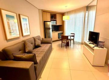 b2d09840fb38dabcb741ff49df9eaf4fb4b5306f · Flat mobiliado com 1 dormitório para alugar, 45 m² por R$ 4000,00 + ENCARGOS /mês - Pompéia - Santos