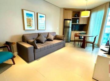b557bdf11491facf15f51377f1bee901e020fdd6 · Flat mobiliado  com 1 dormitório para alugar, 45 m² por R$ 4.000 + ENCARGOS/mês - Pompéia - Santos/S