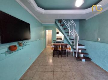 20fe3411eaf10374dcb033b383370864d2d307ce · Sobrado com 2 dormitórios à venda, 55 m² por R$ 400.000,00 - Maracanã - Praia Grande/SP