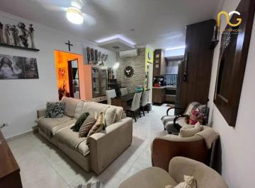 c0f098b488ebd6c915c6800615a48eac1d25bff9 · Apartamento com 2 dormitórios à venda, 67 m² por R$ 380.000,00 - Vila Guilhermina - Praia Grande/SP