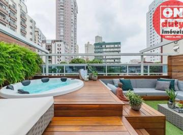 b1bb906f28469794331935829671c78c789d31f2 · Apartamento Garden com 3 quartos, 218 m² - venda por R$ 3.200.000 ou aluguel por R$ 22.000/mês - Boq