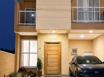 Casa · 164m² · 3 Quartos · 2 Vagas · CASA COM 4 DORMITORIOS , 1 ESCRITÓRIO NO CONDOMÍNI