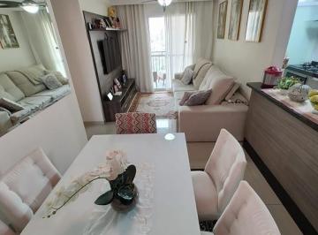 Apartamento · 79m² · 3 Quartos · 2 Vagas · Taboão da Serra, Condomínio Cenário Taboão