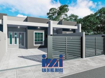 Casa · 110m² · 3 Quartos · 2 Vagas · CASA NOVA COM PISCINA EM PONTAL NA QUADRA DO MAR