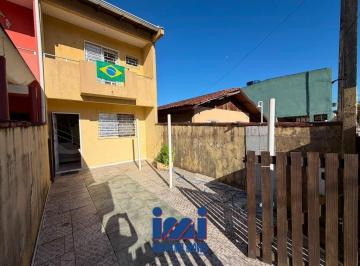 Casa · 77m² · 3 Quartos · 1 Vaga · Sobrado faixa mar com espaço de terreno a venda