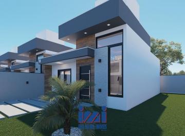 Casa · 55m² · 2 Quartos · 1 Vaga · Casa nova proximo ao mar Gaivotas Matinhos