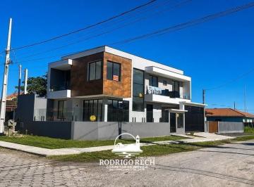 Casa · 190m² · 3 Quartos · 2 Vagas · Sobrado Novo Leblon Pontal do Parana