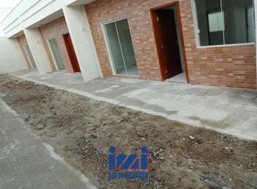Casa · 2 Quartos · 2 Vagas · R$ 170.000,00 , CASA NOVA EM CONDOMINIO NEREIDAS