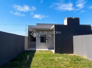 Casa · 60m² · 3 Quartos · 2 Vagas · EXCELENTE CASA DE 3 DORMITÓRIOS E EDÍCULA COM CHURRASQUEIRA NA FAZENDA RIO GRANDE