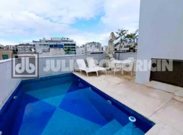 Apartamento · 251m² · 2 Quartos · 2 Vagas · COBERTURA TRIPLEX EXCLUSIVA NO QUADRILÁTERO DE IPANEMA | VISTA 360° | PISCINA PR