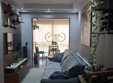 Apartamento · 59m² · 2 Quartos · 1 Vaga · Apartamento á venda 59m2 1suite Condomínio Uni Bosque Maia