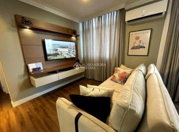 Apartamento · 78m² · 2 Quartos · 1 Vaga · Apartamento mobiliado 2 dormitórios com vista para o mar na Agronômica