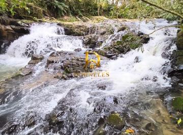 agat005-1 · Área rural de 3,2 hectares em Angelina com cachoeiras, nascentes e escritura