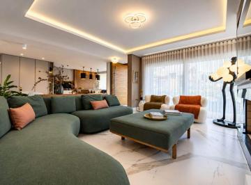 Casa · 410m² · 4 Vagas · CASA EM CONDOMÍNIO À VENDA COM CINCO SUÍTES