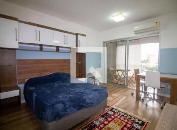 Apartamento · 33m² · 1 Quarto · 1 Vaga · Apartamento para Aluguel - Brooklin, 1 Quarto, 33 m2 - São Paulo