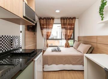 Apartamento · 21m² · 1 Quarto · Apartamento para Aluguel - Campo Belo, 1 Quarto, 21 m2 - São Paulo