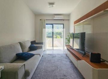 Apartamento · 85m² · 2 Quartos · 1 Vaga · Apartamento para Aluguel - Vila Júlia, 2 Quartos, 85 m2 - Guarujá