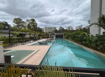 Living Parque Jardim Jasmim - Piscina - Trinità Imobiliária · Apartamento - Condomínio - Living Parque Jardim Jasmim - Barra Olímpica - R...