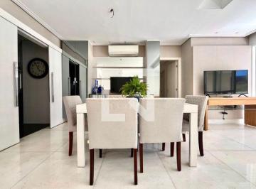 Sobre o imóvel: Exclusivo apartamento no Cambuí com clima de casa, quintal e jac · Apartamento para Aluguel - Cambuí, 4 Quartos,  236 m2 - Campinas