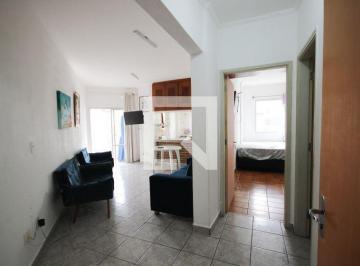 Apartamento · 60m² · 1 Quarto · 1 Vaga · Apartamento para Aluguel - Vila Caiçara, 1 Quarto,  60 m2 - Praia Grande