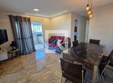 Apartamento · 70m² · 1 Quarto · 1 Vaga · Apartamento para Aluguel - Boqueirão, 1 Quarto,  70 m2 - Praia Grande