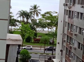 Apartamento de 1 quarto, Santos · Oportunidade Sala living Ampla com vista para o mar - Praia do Embare