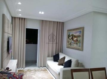 Apartamento · 85m² · 3 Quartos · 2 Vagas · Apartamento para venda em Jardim Das Monções de 85.00m² com 3 Quartos, 1 Suite e 2 Garagens