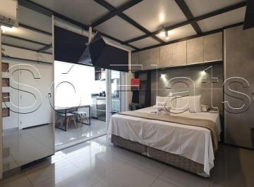 Apartamento · 32m² · 1 Quarto · 1 Vaga · Studio para alugar em Paraíso de 32.00m² com 1 Quarto, 1 Suite e 1 Garagem