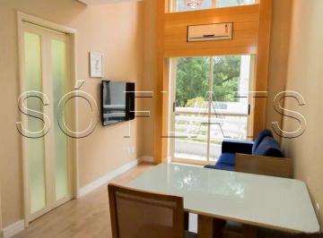Apartamento · 44m² · 1 Quarto · 1 Vaga · Flat para alugar em Moema de 44.00m² com 1 Quarto, 1 Suite e 1 Garagem