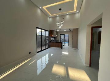 Casa · 138m² · 3 Quartos · Casa de Condomínio para venda em Residencial Portal do Lago de 137.55m² com 3 Quartos e 3 Suites