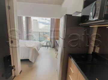 Apartamento · 20m² · 1 Quarto · 1 Vaga · Studio para alugar em Jardim Paulista de 20.00m² com 1 Quarto, 1 Suite e 1 Garagem