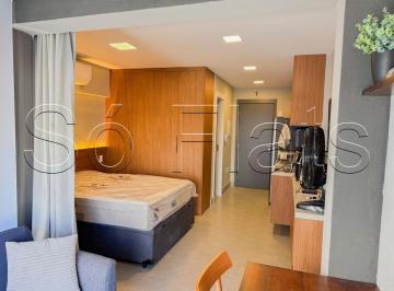 Apartamento · 31m² · 1 Quarto · Studio para alugar em Higienópolis de 31.00m² com 1 Quarto e 1 Suite