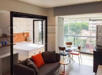 Apartamento · 35m² · 1 Quarto · 1 Vaga · Studio para alugar em Jardins de 35.00m² com 1 Quarto, 1 Suite e 1 Garagem