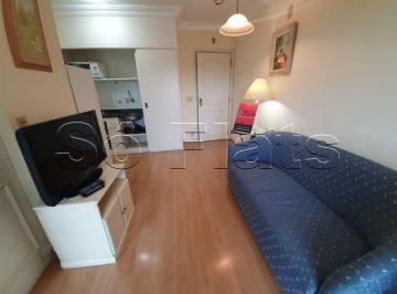 Apartamento · 35m² · 1 Quarto · 1 Vaga · Flat para alugar em Itaim Bibi de 35.00m² com 1 Quarto, 1 Suite e 1 Garagem