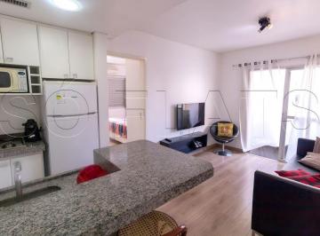 Apartamento · 35m² · 1 Quarto · 1 Vaga · Flat para venda em Jardins de 35.00m² com 1 Quarto, 1 Suite e 1 Garagem